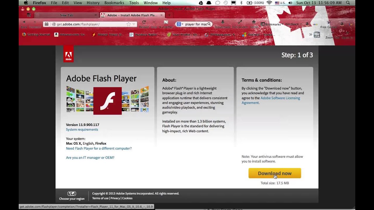 Adobe Flash Player For Mac Yosemite