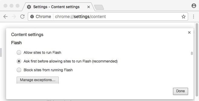 Adobe Flash Player For Chrome For Mac