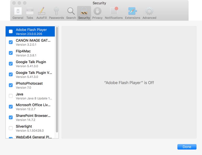 Flash player free download for mac