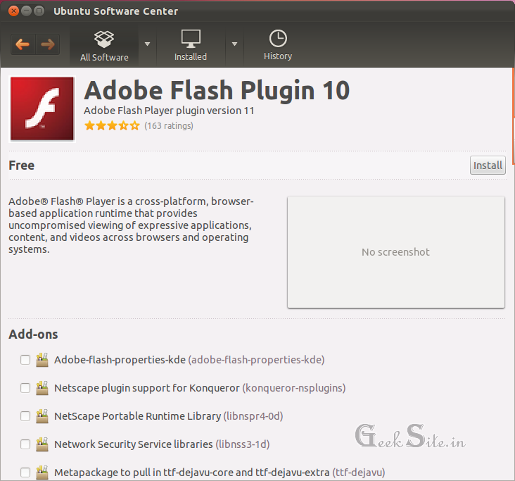 adobe flash player free download latest version for mac